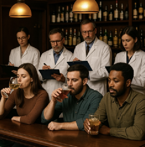 Cannabis, Alcohol, and the Delicate Physics of Desire