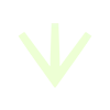 Simple downward arrow icon symbol pointing down