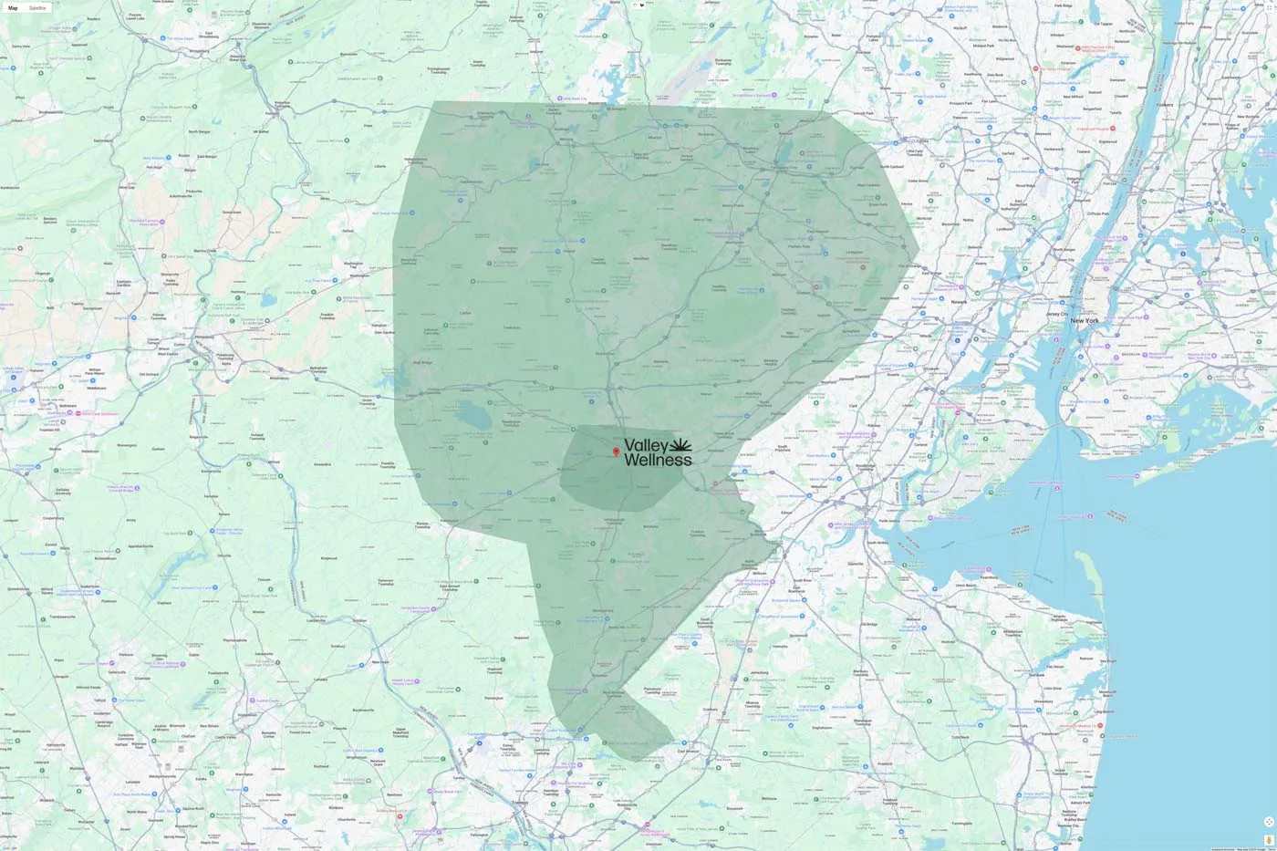 valley-wellness-delivery-zone