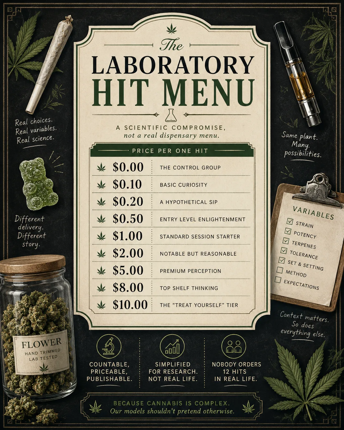 Do Cannabis Consumers Mean What They Say?